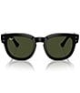 Color:Black - Image 2 - Unisex Mega Hawkeye Sunglasses