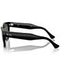Ray-Ban Unisex Mega Hawkeye Sunglasses, Color:Black - Image 3