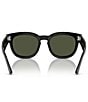 Color:Black - Image 4 - Unisex Mega Hawkeye Sunglasses