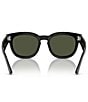 Ray-Ban Unisex Mega Hawkeye Sunglasses, Color:Black - Image 4