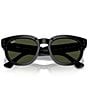 Color:Black - Image 5 - Unisex Mega Hawkeye Sunglasses