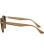 Ray-Ban Unisex RB2180 49mm Round Sunglasses, Color:Beige - Image 3