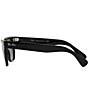 Color:Black - Image 3 - Unisex Rb2201 54mm Square Sunglasses