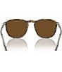 Color:Brown - Image 4 - Unisex Rb2203 55mm Polarized Sunglasses