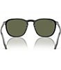 Color:Green - Image 4 - Unisex Rb2203 55mm Square Sunglasses