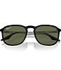 Color:Green - Image 5 - Unisex Rb2203 55mm Square Sunglasses