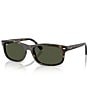 Ray-Ban Unisex RB2224F 60mm Rectangle Sunglasses - Image 5