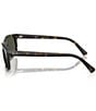 Ray-Ban Unisex RB2224F 60mm Rectangle Sunglasses - Image 6