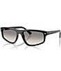 Ray-Ban Unisex RB2225 57mm Geometric Sunglasses - Image 1