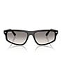 Ray-Ban Unisex RB2225 57mm Geometric Sunglasses - Image 4