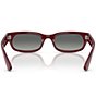 Ray-Ban Unisex RB2236 54mm Irregular Sunglasses - Image 3