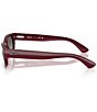 Ray-Ban Unisex RB2236 54mm Irregular Sunglasses - Image 4