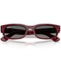 Ray-Ban Unisex RB2236 54mm Irregular Sunglasses - Image 5