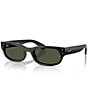 Ray-Ban Unisex RB2236 54mm Oval Sunglasses - Image 1