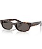 Ray-Ban Unisex RB2236 54mm Oval Sunglasses - Image 5