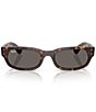 Ray-Ban Unisex RB2236 54mm Oval Sunglasses - Image 6