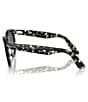 Ray-Ban Unisex RB2241 Wayfarer Way 54mm Tortoise Oval Sunglasses, Color:Gunmetal Tortoise - Image 3