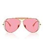 Ray-Ban Unisex RB3138M 58mm Pilot Sunglasses - Image 4