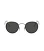 Color:Silver - Image 2 - Unisex RB3447 47mm Round Sunglasses