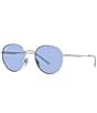Color:Silver - Image 1 - Unisex Rb3681 50mm Phantos Sunglasses