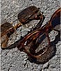 Color:Brown - Image 5 - Unisex RB3699 59mm Square Sunglasses