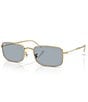 Ray-Ban Unisex RB3746 59mm Rectangle Sunglasses - Image 1