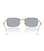 Ray-Ban Unisex RB3746 59mm Rectangle Sunglasses - Image 4