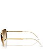 Ray-Ban Unisex RB3755 62mm Rectangle Sunglasses - Image 3