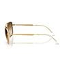 Ray-Ban Unisex RB3755 62mm Rectangle Sunglasses - Image 3