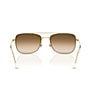 Ray-Ban Unisex RB3755 62mm Rectangle Sunglasses - Image 4