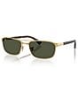 Ray-Ban Unisex RB3778 57mm Geometric Sunglasses - Image 1