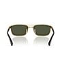 Ray-Ban Unisex RB3778 57mm Geometric Sunglasses - Image 4