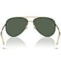 Ray-Ban Unisex RB3791 59mm Aviator Sunglasses - Image 3
