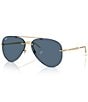 Ray-Ban Unisex RB3791 62mm Aviator Sunglasses - Image 1
