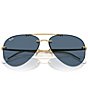 Ray-Ban Unisex RB3791 62mm Aviator Sunglasses - Image 5