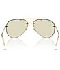 Ray-Ban Unisex RB3791 62mm Polarized Aviator Sunglasses - Image 3