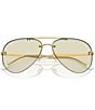 Ray-Ban Unisex RB3791 62mm Polarized Aviator Sunglasses - Image 5