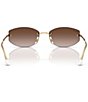Ray-Ban Unisex RB3792 55mm Oval Sunglasses - Image 3