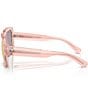 Color:Pink - Image 3 - Unisex RB440854-Z Magellan 54mm Square Sunglasses