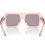 Color:Pink - Image 4 - Unisex RB440854-Z Magellan 54mm Square Sunglasses