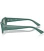 Color:Algae Green/Petrol Green - Image 3 - Unisex RB4425 Teru 54mm Rectangle Sunglasses