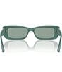 Color:Algae Green/Petrol Green - Image 4 - Unisex RB4425 Teru 54mm Rectangle Sunglasses