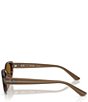 Ray-Ban Unisex RB4457D 55mm Polarized Rectangle Sunglasses - Image 3