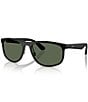 Ray-Ban Unisex RB4468 59mm Square Sunglasses - Image 1