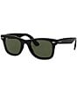 Color:Black - Image 1 - Wayfarer Ease 50mm Unisex Sunglasses