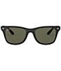 Color:Black - Image 2 - Wayfarer Liteforce Polarized 52mm Sunglasses