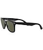 Color:Black - Image 3 - Wayfarer Liteforce Polarized 52mm Sunglasses