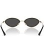 Ray-Ban Women's RB3757 Kai 56mm Oval Sunglasses, Color:Pale Gold - Image 4