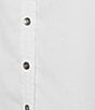 Reba Annie Point Collar Sleeveless Blouse - Image 4