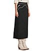 Reba Bailey Midi A-Line Skirt - Image 3